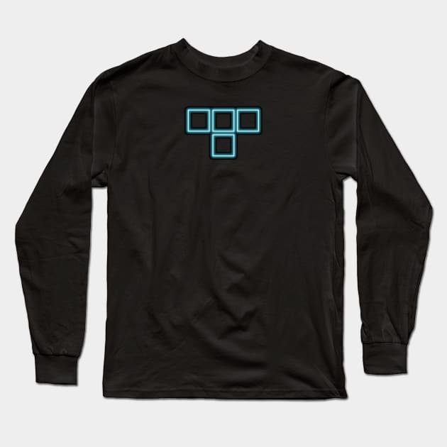 Rezzed Long Sleeve T-Shirt by TimelessJourney